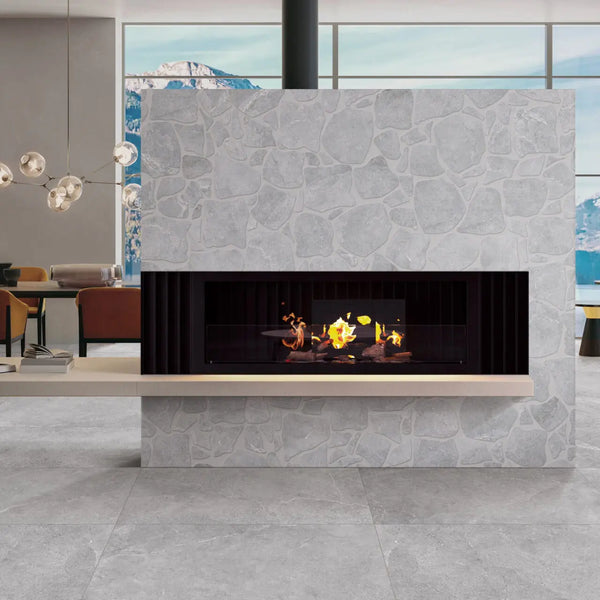 Fireplace Transformation – Tiled to Perfection by AD Tiling