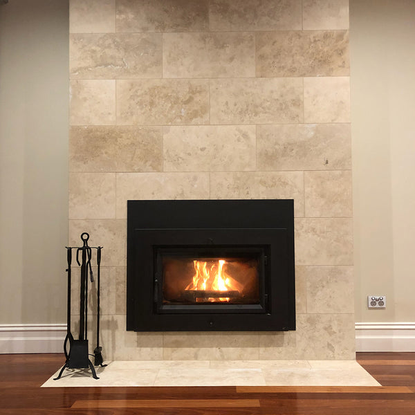 Fireplace Transformation – Tiled to Perfection by AD Tiling