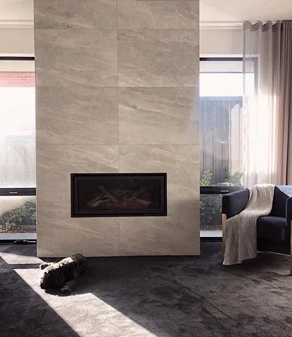 Fireplace Transformation – Tiled to Perfection by AD Tiling