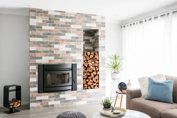 Fireplace Transformation – Tiled to Perfection by AD Tiling