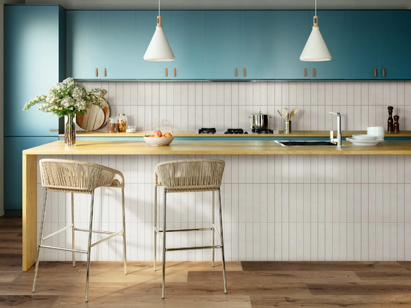 The heart of the home transformed with elegant tiles by AD TIling