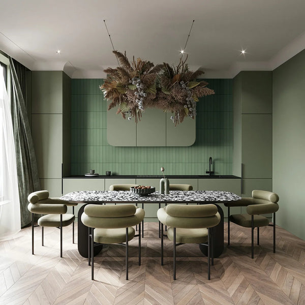 The heart of the home transformed with elegant tiles by AD TIling