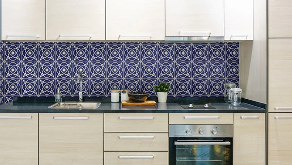 The heart of the home transformed with elegant tiles by AD TIling